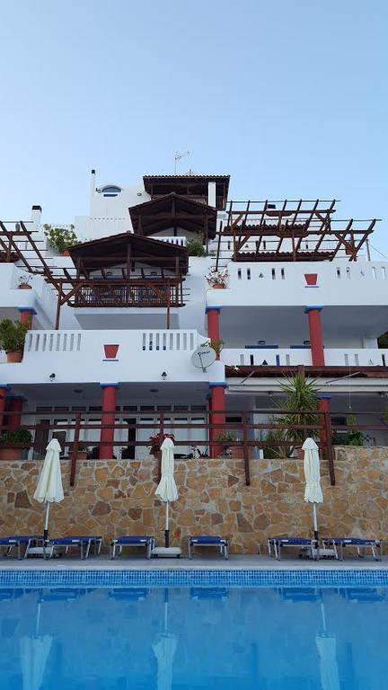 Sky Beach Hotel Agia Galini Esterno foto