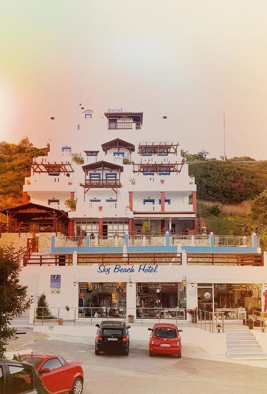 Sky Beach Hotel Agia Galini Esterno foto