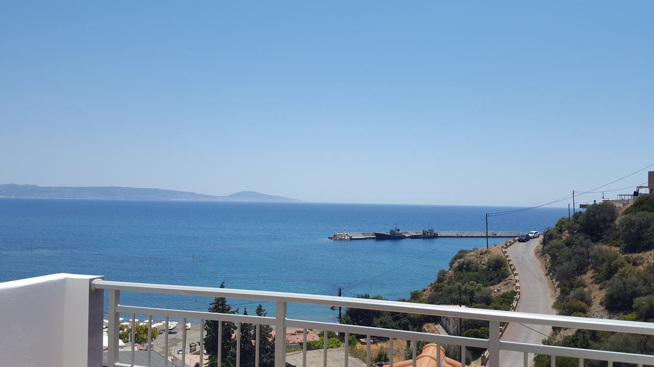 Sky Beach Hotel Agia Galini Esterno foto